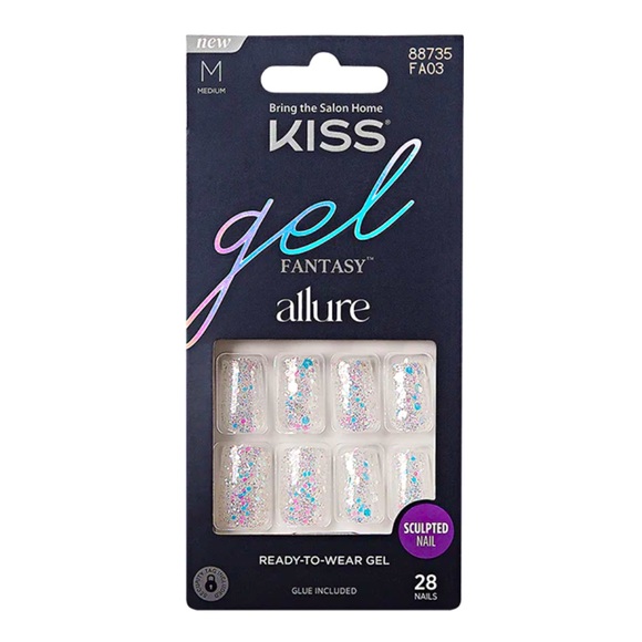 Bundle of 5 Full Sets of Kiss Gel Fantasy Nails - Picture 7 of 9
